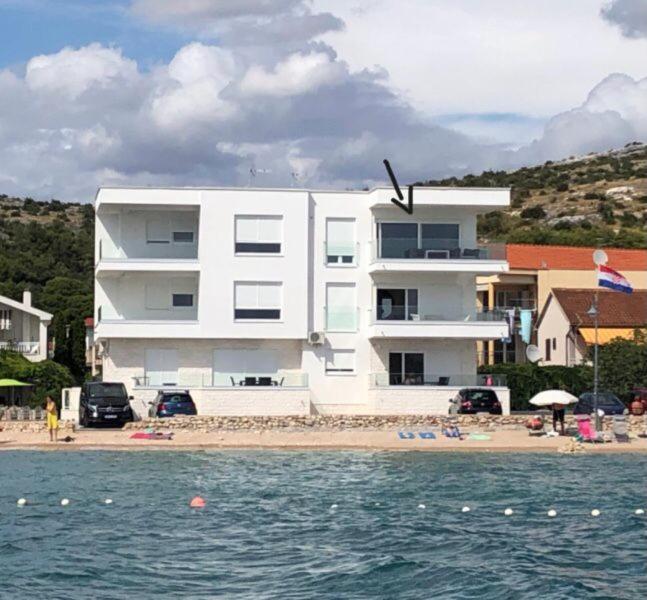 שיבניק Apartman Marko 2 מראה חיצוני תמונה